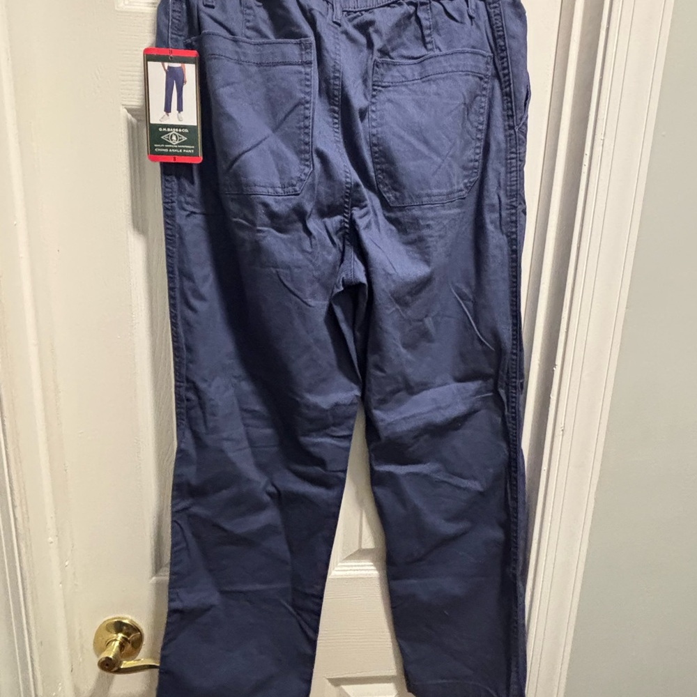 G H Bass Women Blue Pants - Picture 5 of 5